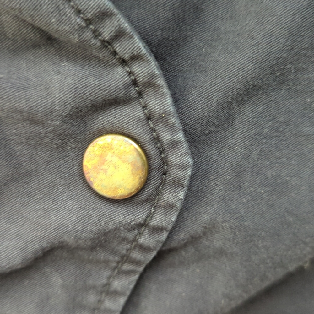 Navy Blue Utility Jacket - Picture 4 of 13